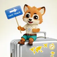 Fast Track at the airport